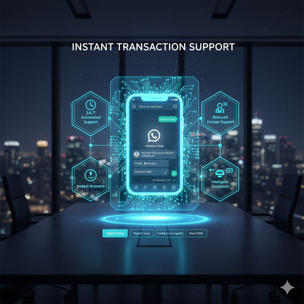 Your 24/7 AI-Powered Support Agent